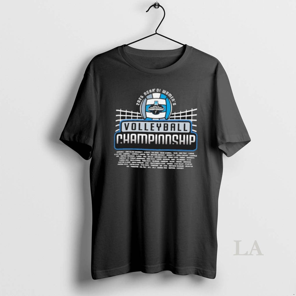 Original 1st 2nd Rounds 2025 Ncaa Di Volleyball Championship T-Shirts, Hoodie, Sweatshirt