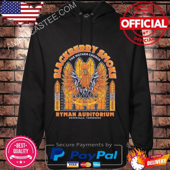 Original 2024 blackberry smoke ryman shirt