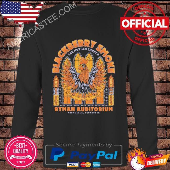 Original 2024 blackberry smoke ryman shirt