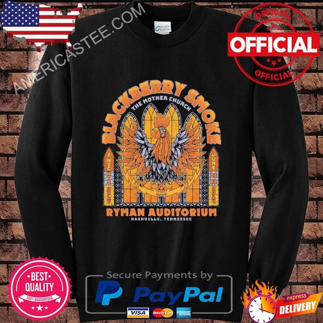 Original 2024 blackberry smoke ryman shirt
