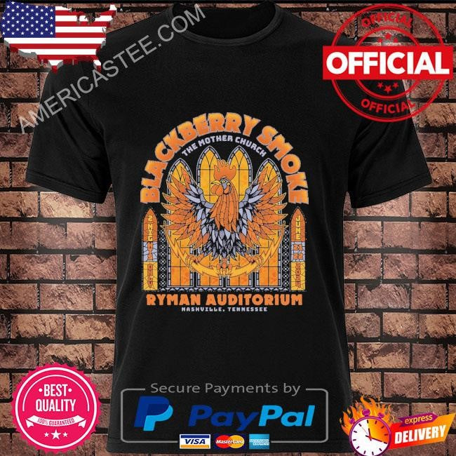 Original 2024 blackberry smoke ryman shirt