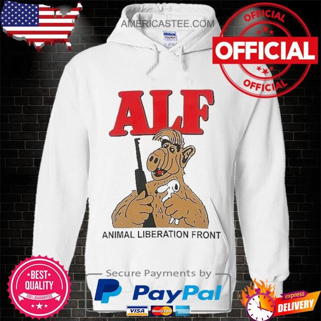 Original ALF animal liberation front shirt