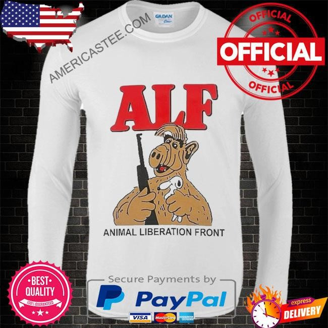 Original ALF animal liberation front shirt