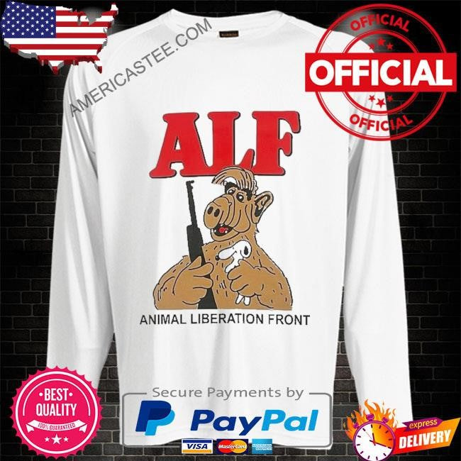 Original ALF animal liberation front shirt