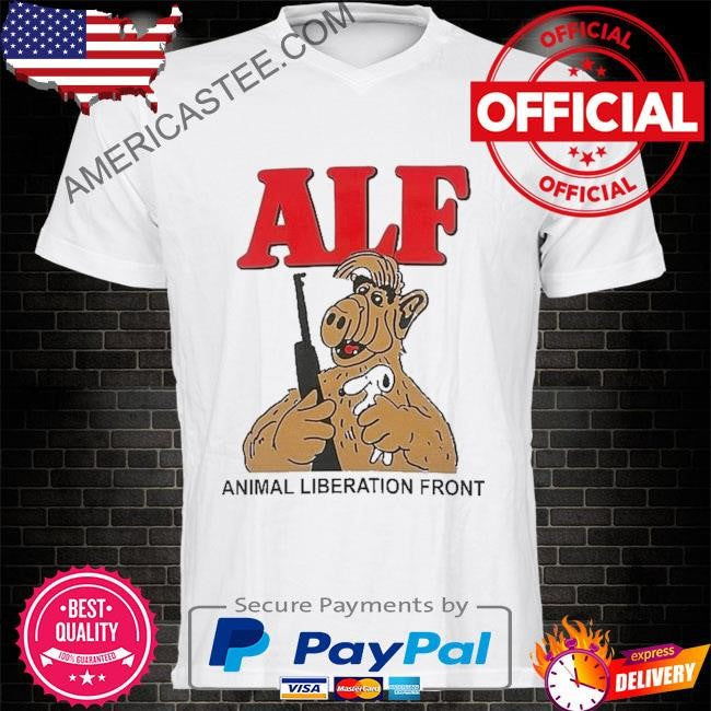 Original ALF animal liberation front shirt