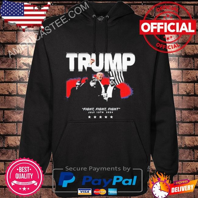 Original Ab84 Trump Fight Fight Fight July 13Th 2024 Shirt