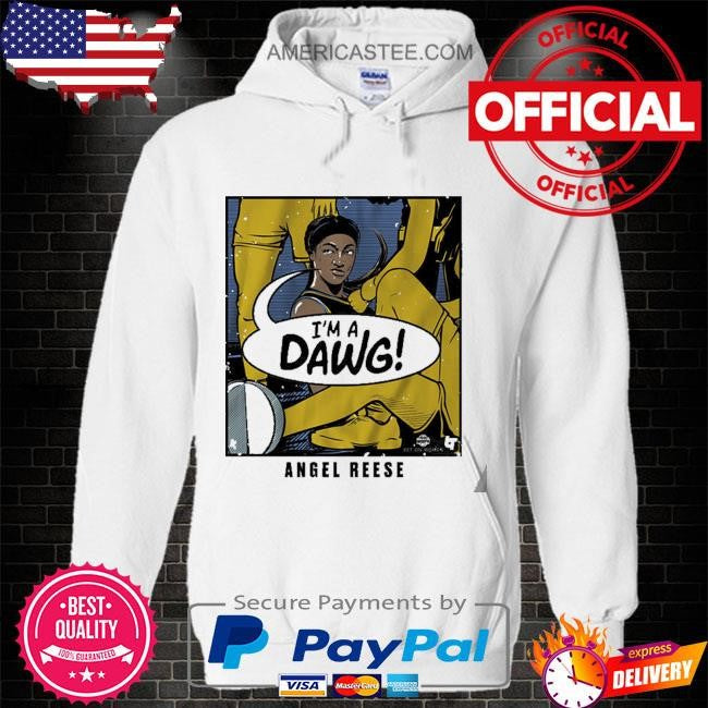 Original Angel reese I’m a dawg shirt