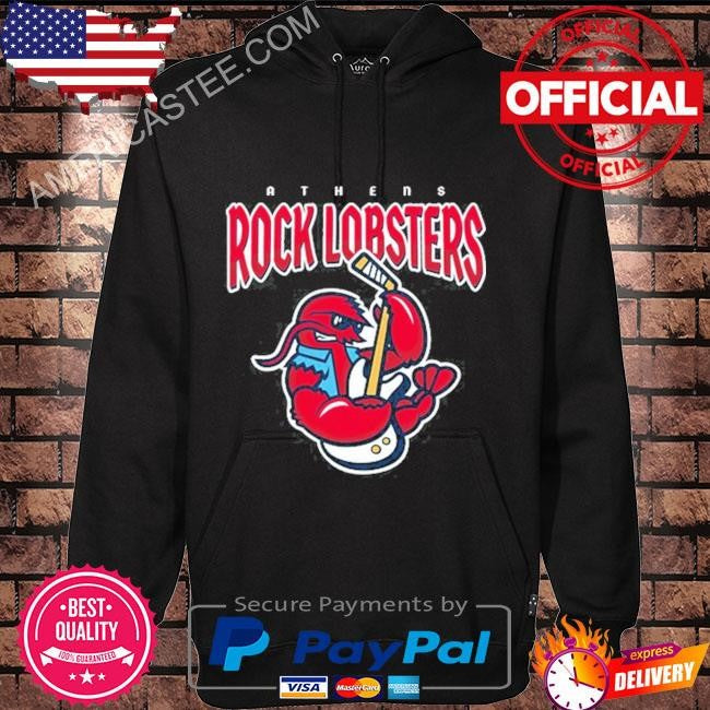 Original Athens Rock Lobsters Tee Shirt
