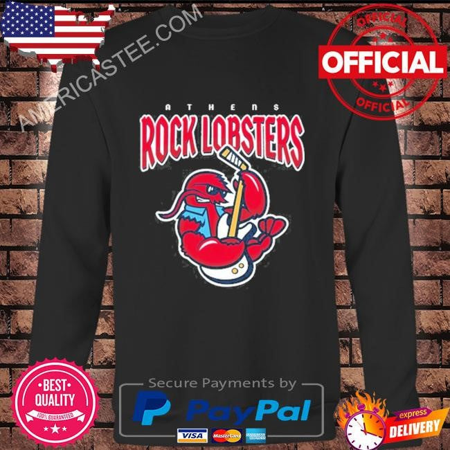 Original Athens Rock Lobsters Tee Shirt