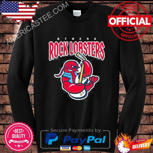 Original Athens Rock Lobsters Tee Shirt