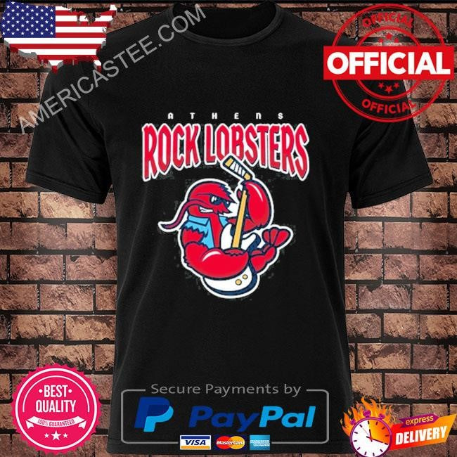 Original Athens Rock Lobsters Tee Shirt