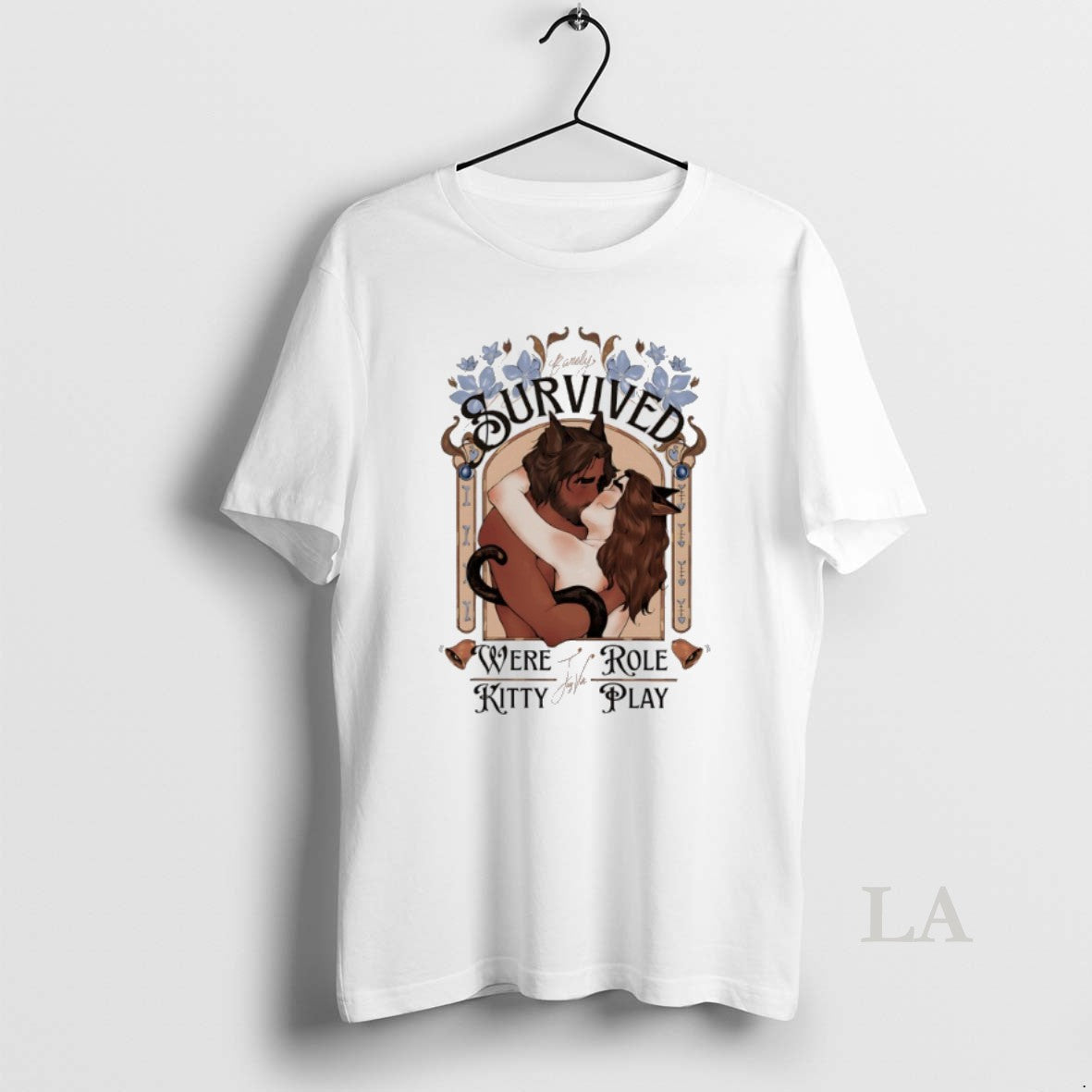 Original Barely Survived Were Kitty Jayvik Role Play Art T-Shirts, Hoodie, Sweatshirt
