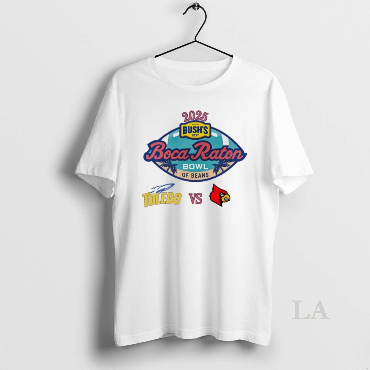 Original Boca Raton Bowl 2025 Toledo Vs Louisville T-Shirts, Hoodie, Sweatshirt
