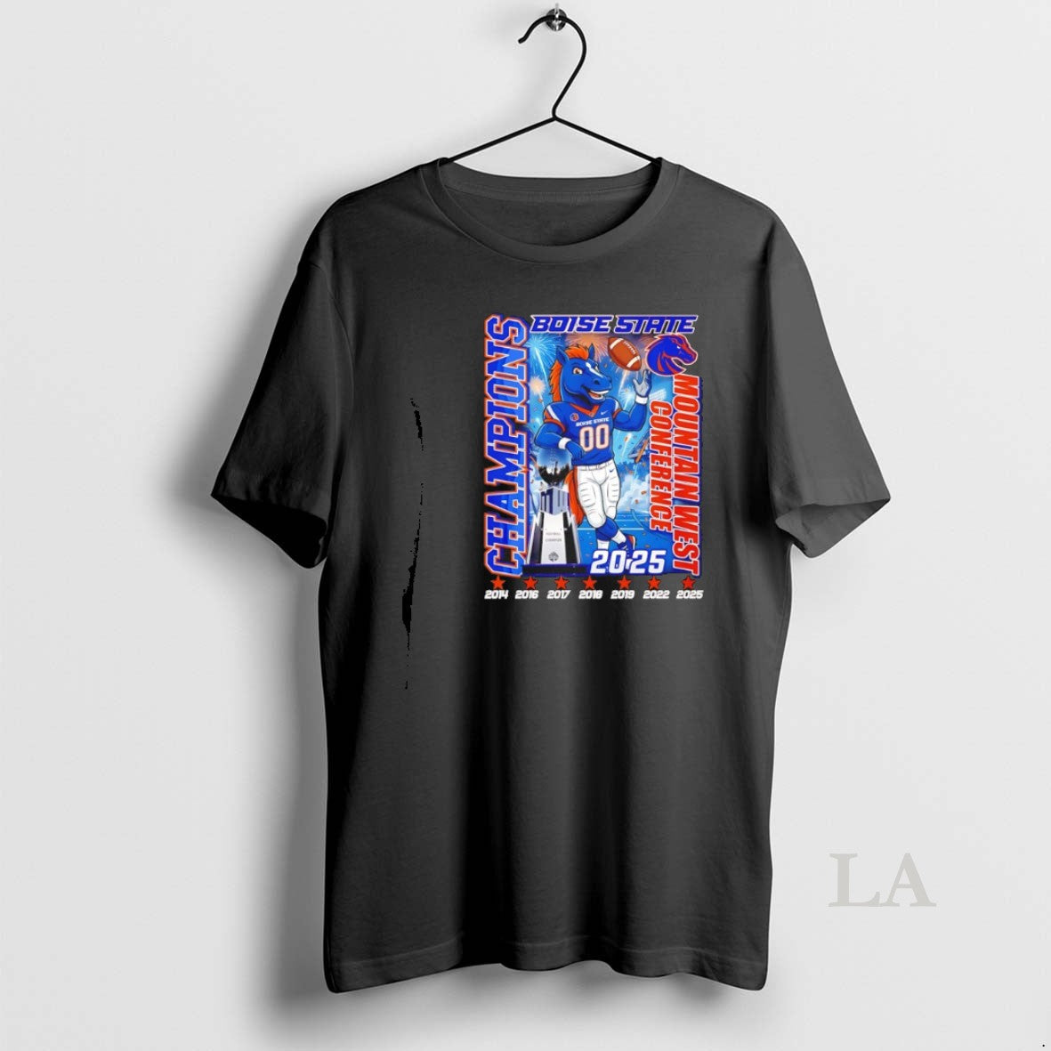 Original Boise State Football 2025 Mountain West Conference Champions 7 Time T-Shirts, Hoodie, Sweatshirt