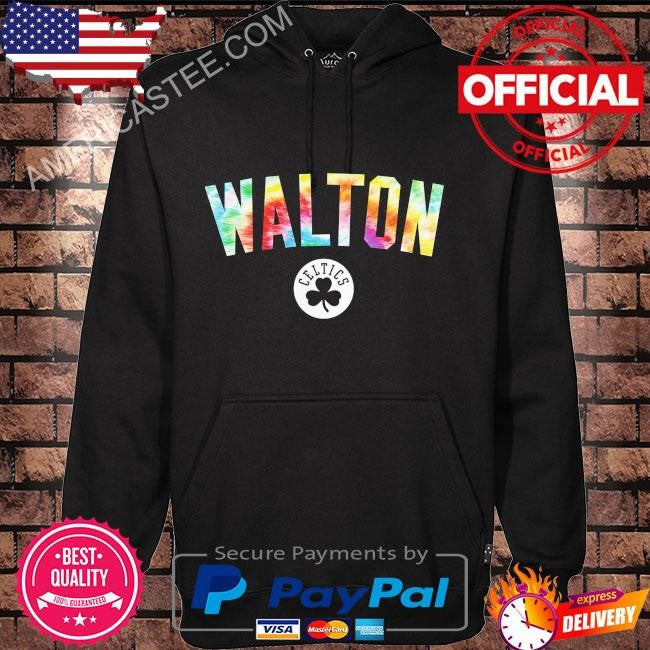 Original Boston celtics Bill walton fanatics 2024 shirt