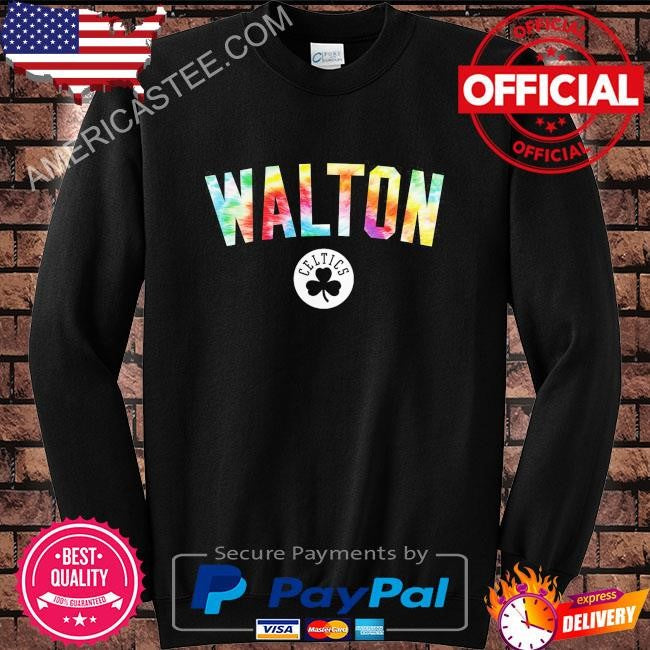 Original Boston celtics Bill walton fanatics 2024 shirt