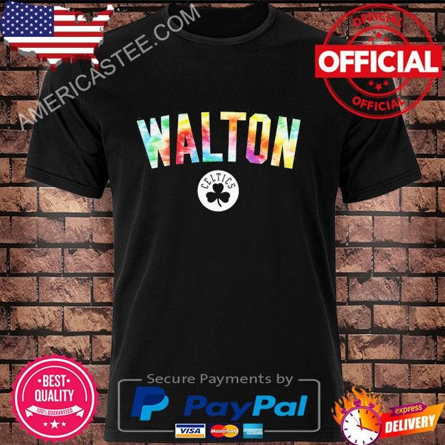 Original Boston celtics Bill walton fanatics 2024 shirt