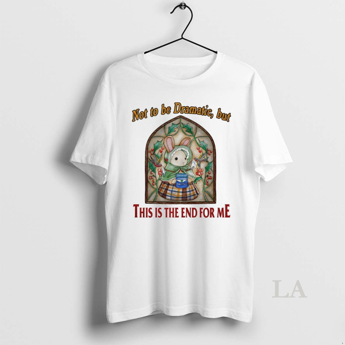 Original Bunny Not Be Dramatic But This Is End Me Circle T-Shirts, Hoodie, Sweatshirt