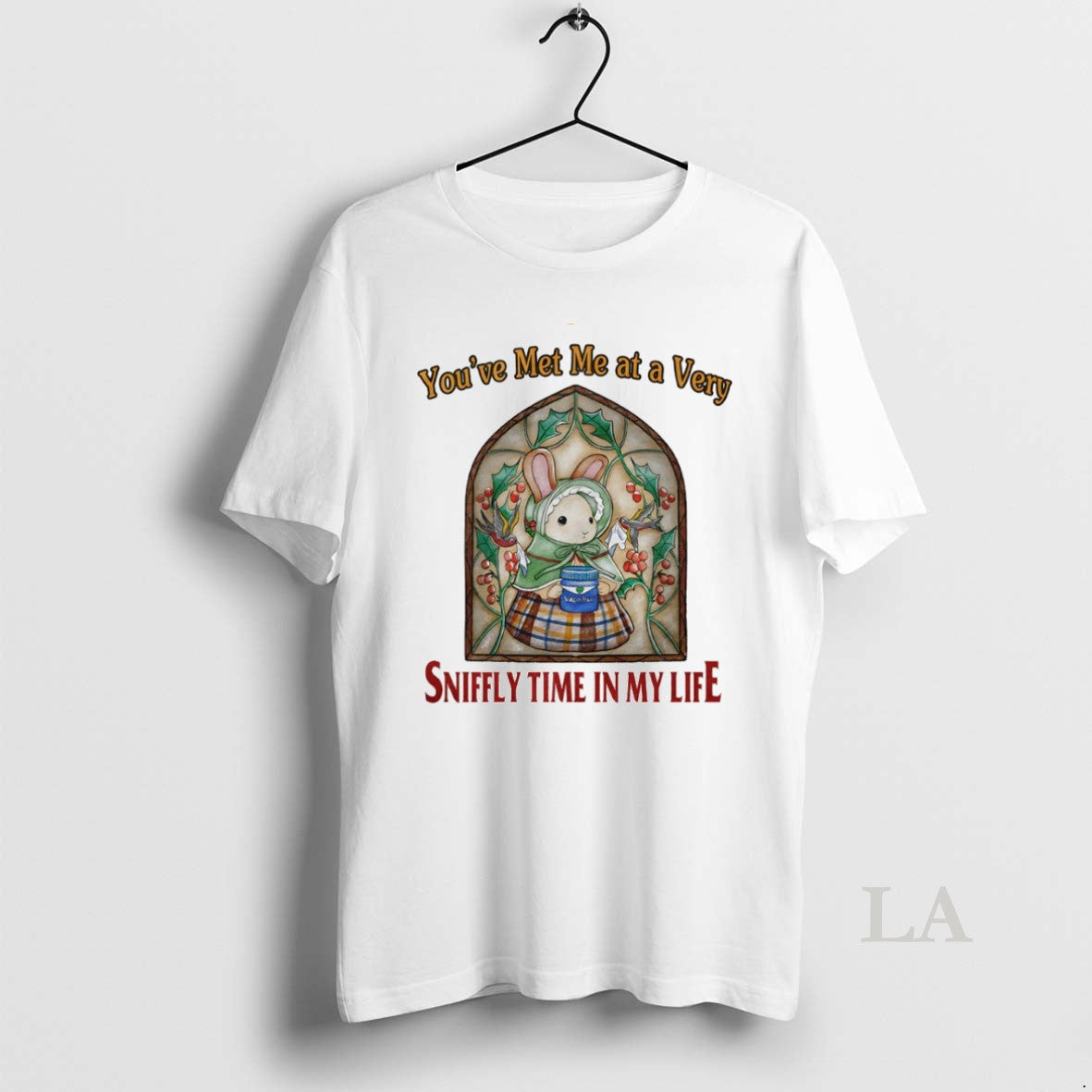 Original Bunny Youve Met Me Very Sniffly Time My Life Circle T-Shirts, Hoodie, Sweatshirt