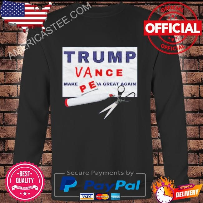 Original Changes Pence For Vance Make America Great Again Shirt