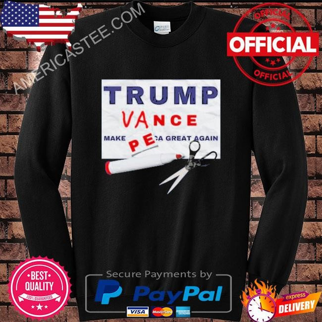 Original Changes Pence For Vance Make America Great Again Shirt