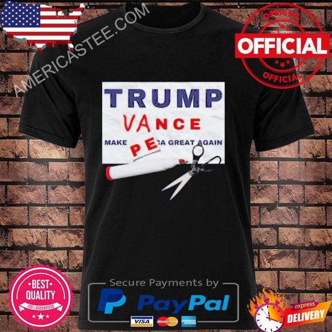 Original Changes Pence For Vance Make America Great Again Shirt