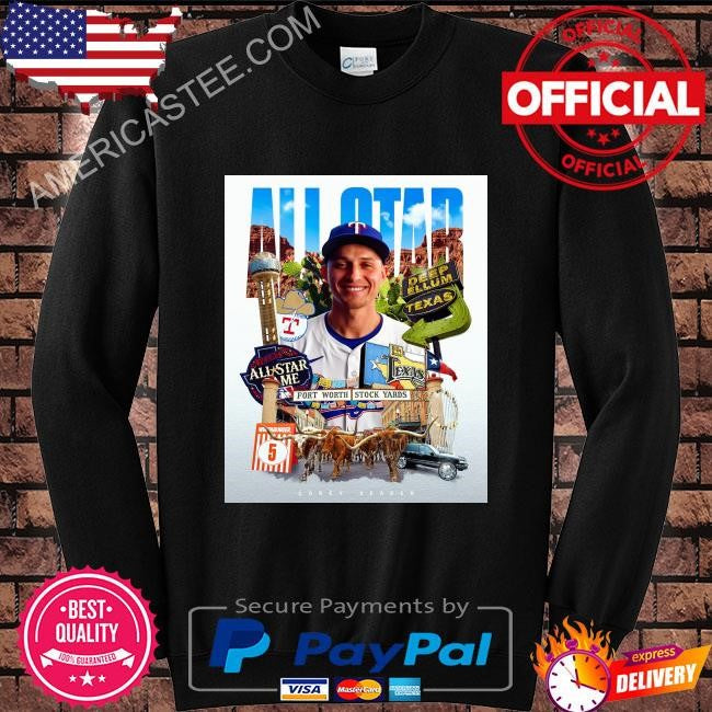 Original Corey Seags All-Star Shirt