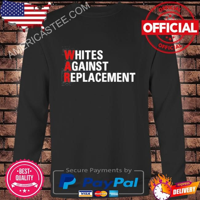 Original Creepydotorg Whites Against Replacement Shirt