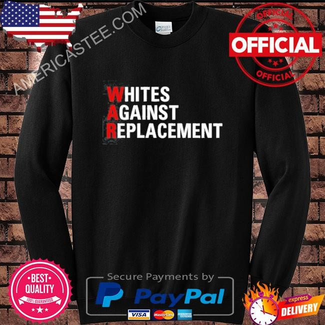 Original Creepydotorg Whites Against Replacement Shirt