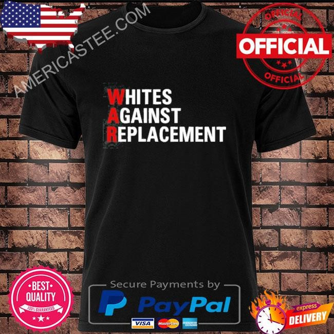 Original Creepydotorg Whites Against Replacement Shirt