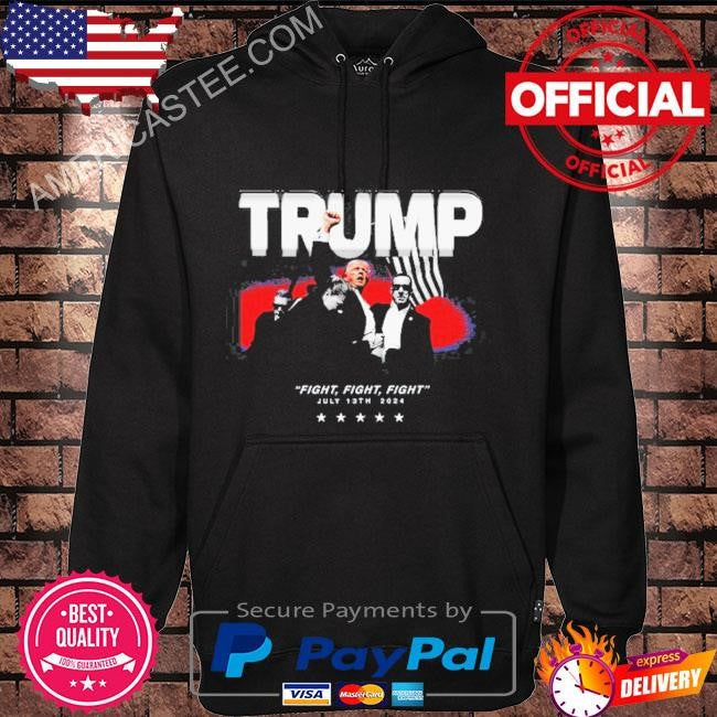 Original Ctespn Trump Fight Fight Fight July 13Th 2024 Tee Shirt