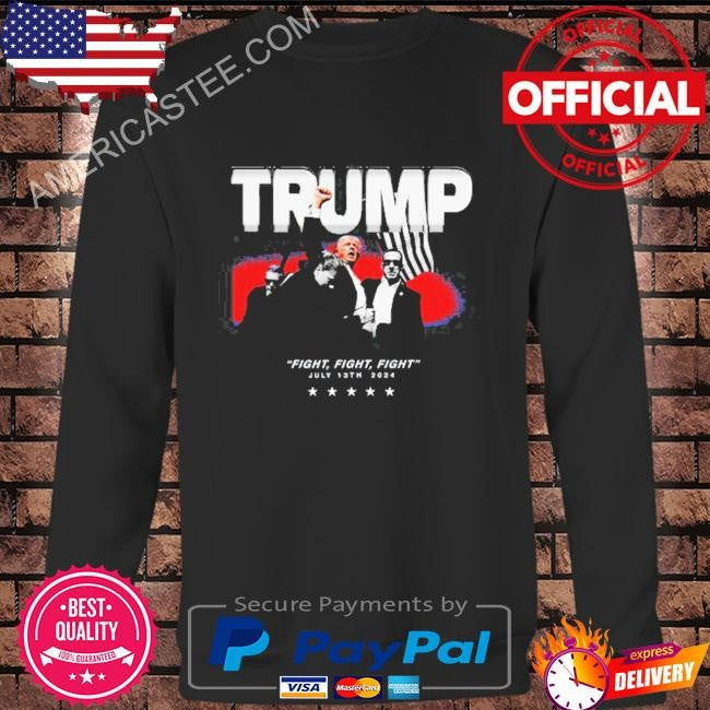 Original Ctespn Trump Fight Fight Fight July 13Th 2024 Tee Shirt