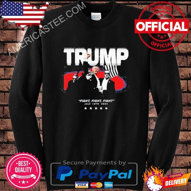 Original Ctespn Trump Fight Fight Fight July 13Th 2024 Tee Shirt