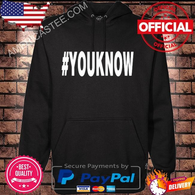 Original D Scott Essentials #Youknow 2024 Shirt