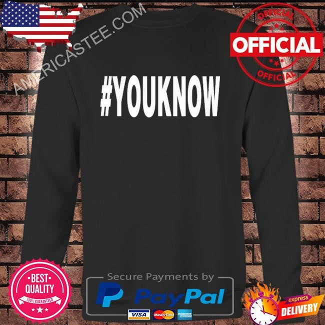 Original D Scott Essentials #Youknow 2024 Shirt