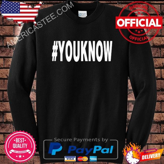 Original D Scott Essentials #Youknow 2024 Shirt