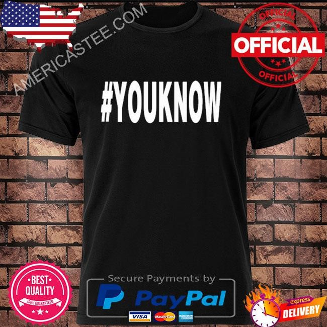 Original D Scott Essentials #Youknow 2024 Shirt
