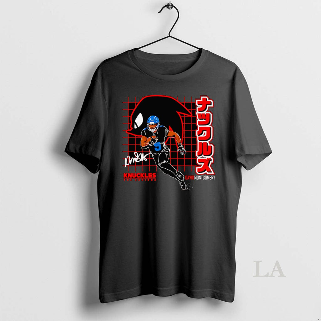 Original David Montgomery Knuckles Echidna T-Shirts, Hoodie, Sweatshirt