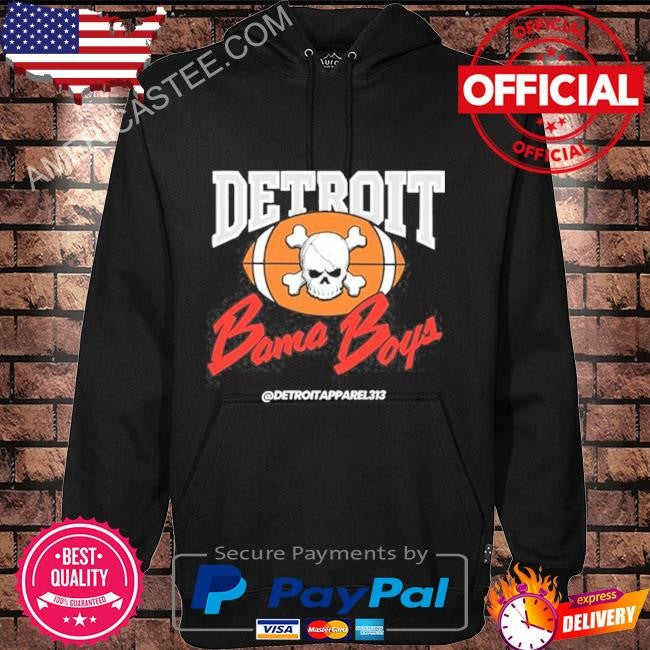 Original Detroit bama boys shirt