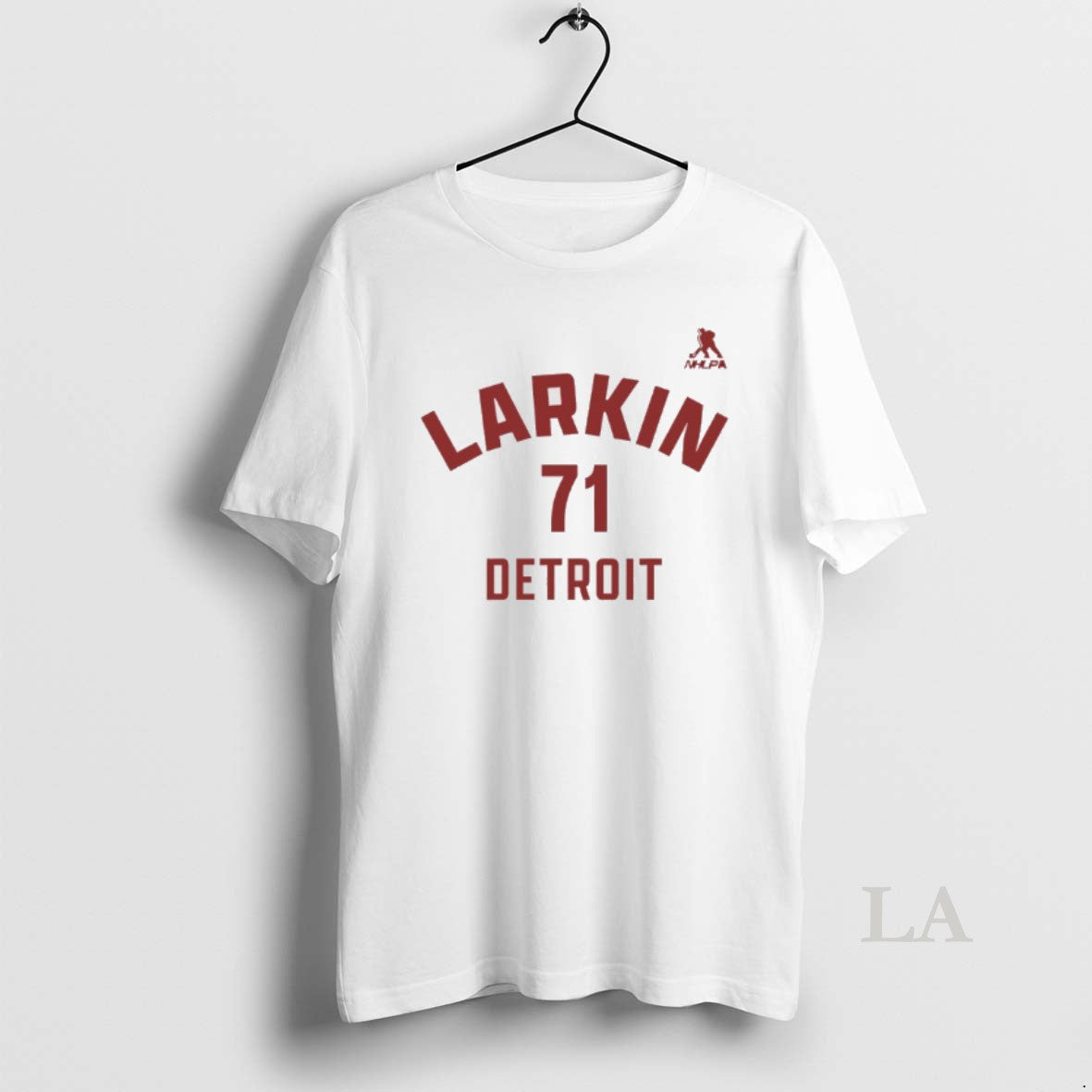 Original Dylan Larkin 71 Detroit Red Wings Nhl Player Number Name T-Shirts, Hoodie, Sweatshirt