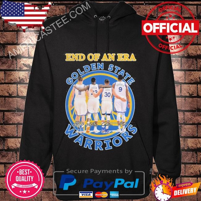 Original End of an era golden state warriors shirt