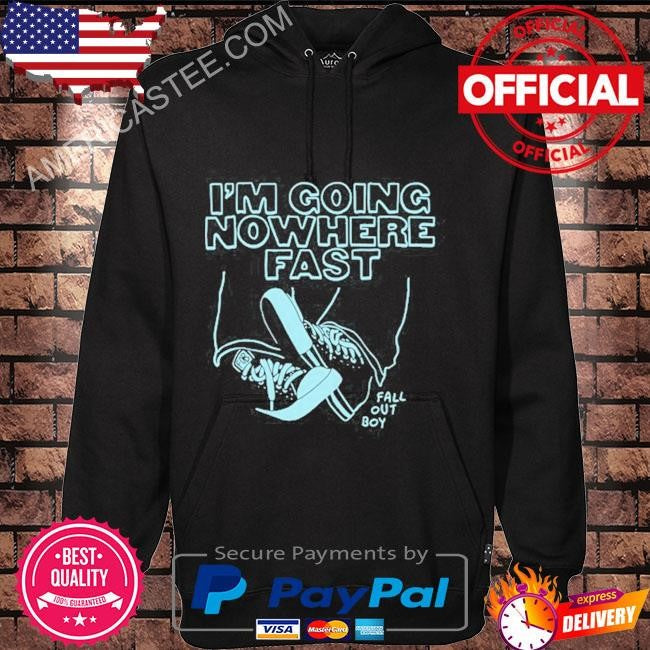 Original Fall out boy going nowhere fast boyfriend fit girls shirt