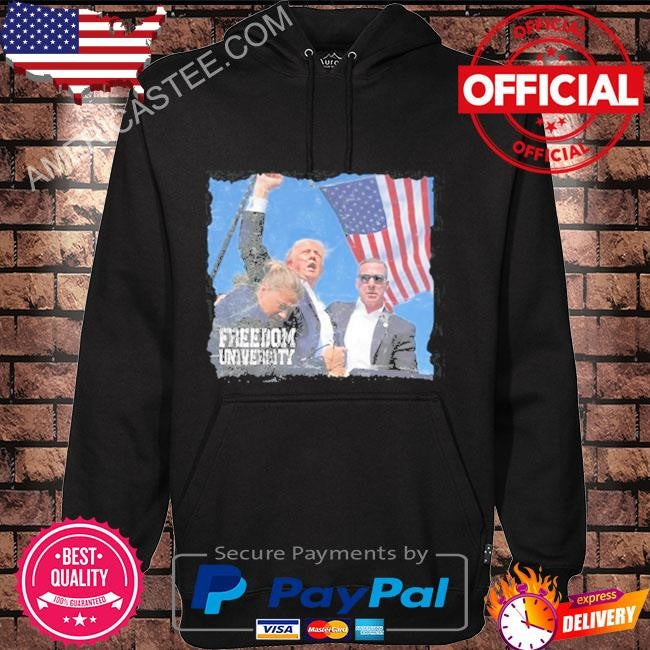 Original Freedom University Never Surrender Tee Shirt