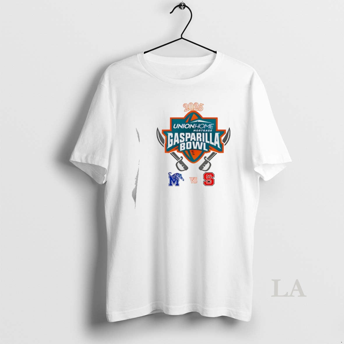 Original Gasparilla Bowl 2025 Memphis Vs Nc State T-Shirts, Hoodie, Sweatshirt