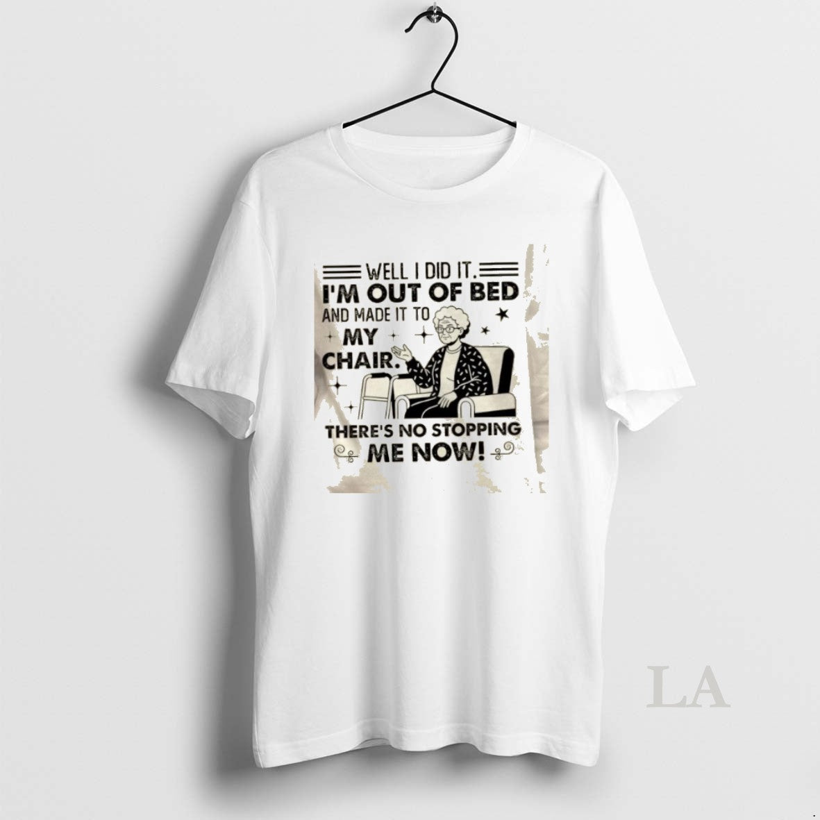 Original Grandma Well I Did Im Out Bed Made My T-Shirts, Hoodie, Sweatshirt