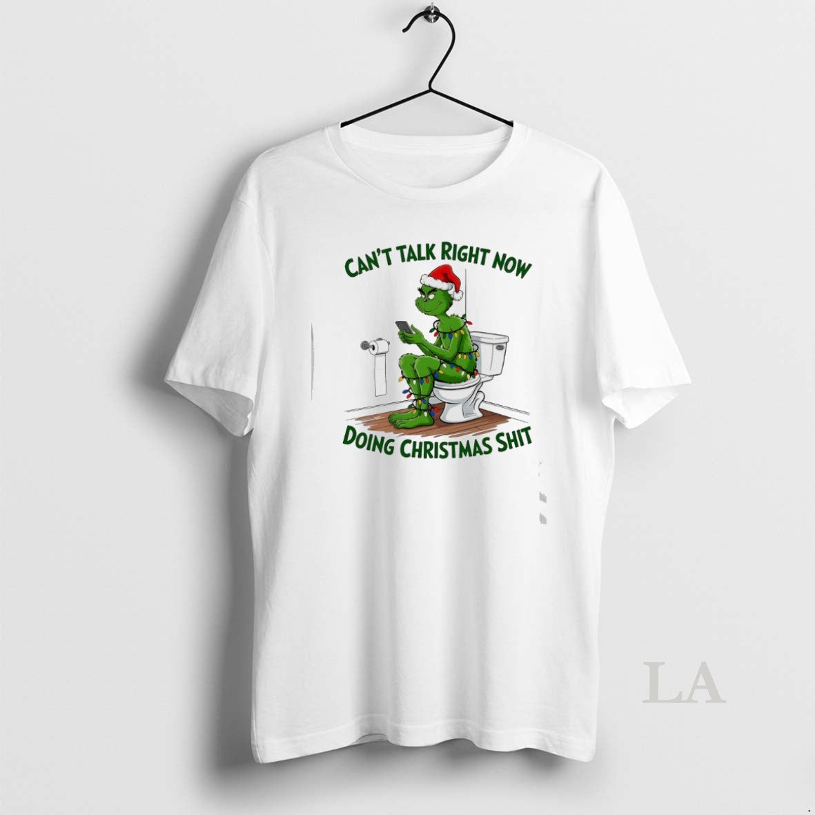Original Grinch Toilet Cant Talk Right Now Doing Shit T-Shirts, Hoodie, Sweatshirt