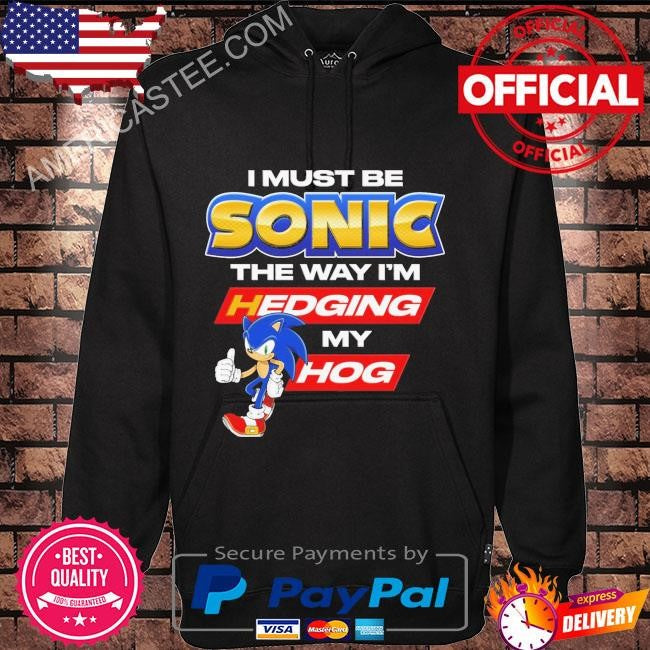 Original Hedging my hog shirt