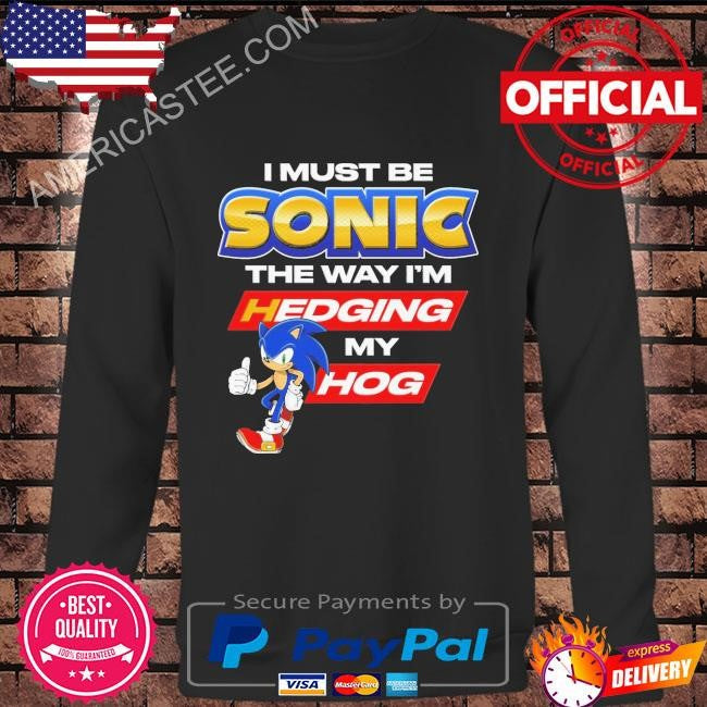 Original Hedging my hog shirt