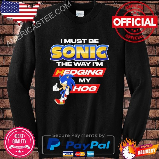 Original Hedging my hog shirt