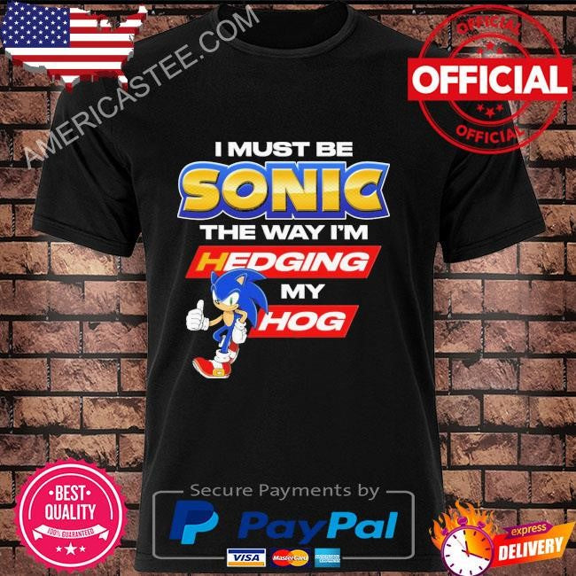 Original Hedging my hog shirt
